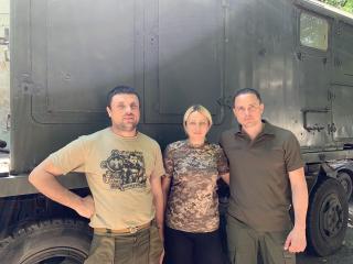 Кам’янський міський голова у черговий раз побував на передовій